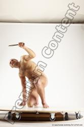 Fighting reference poses of Peter